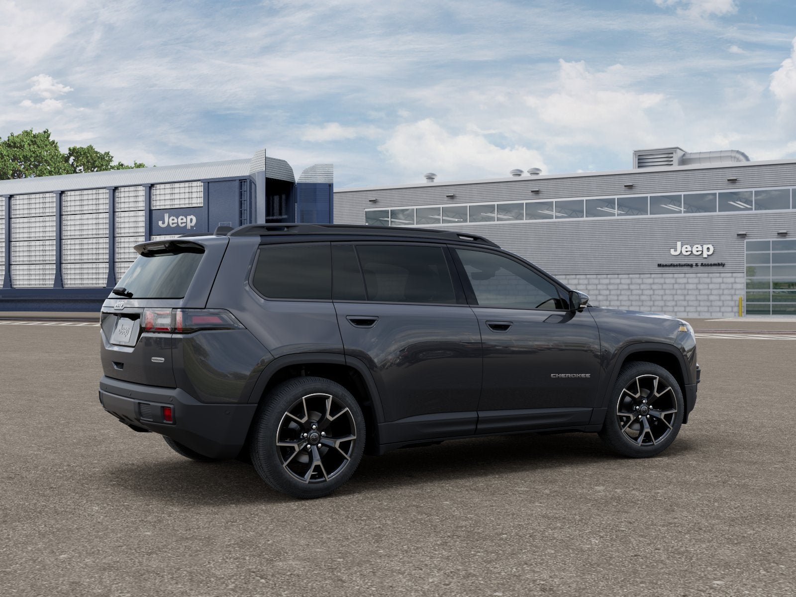 2026 Jeep Cherokee CHEROKEE OVERLAND 4X4