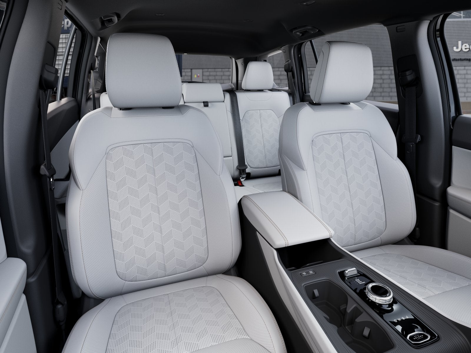 2026 Jeep Cherokee CHEROKEE OVERLAND 4X4