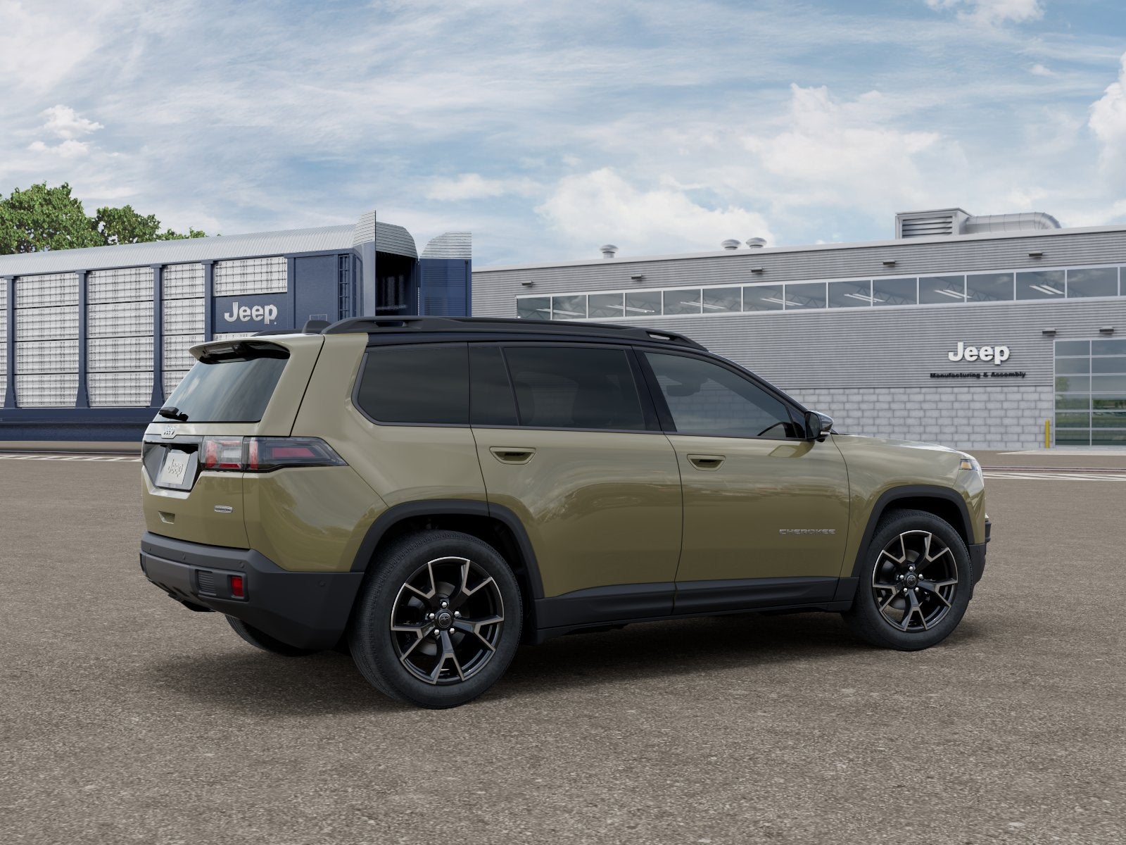 2026 Jeep Cherokee CHEROKEE OVERLAND 4X4