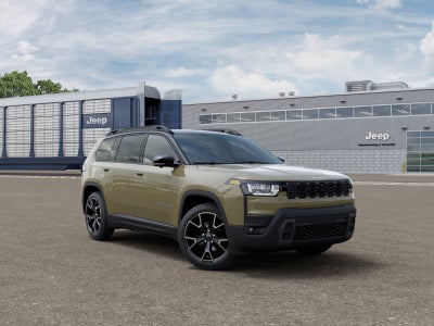 2026 Jeep Cherokee CHEROKEE OVERLAND 4X4