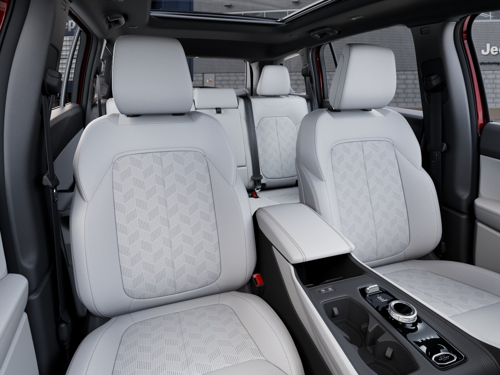 2027 Jeep Cherokee CHEROKEE OVERLAND 4X4