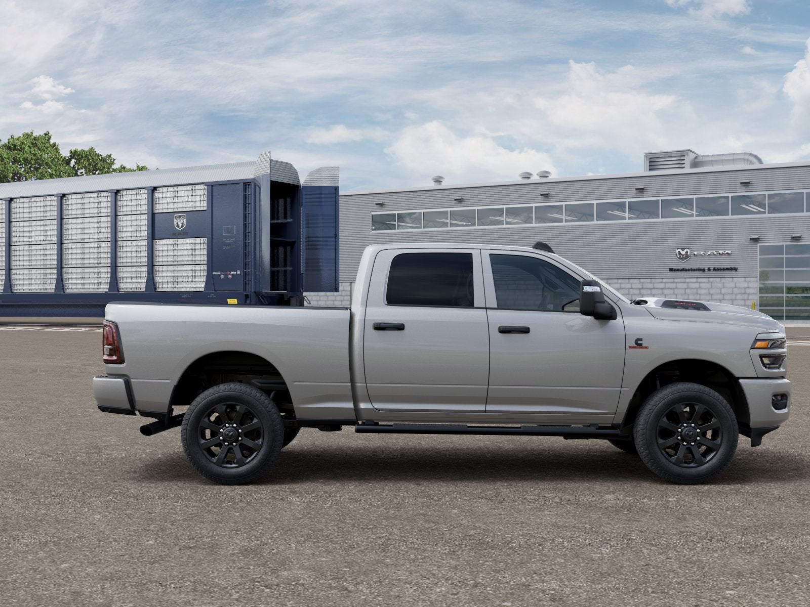 2026 RAM Ram 2500 RAM 2500 BLACK EXPRESS CREW CAB 4X4 6'4' BOX