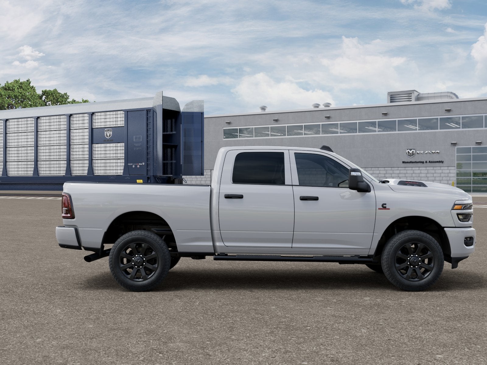 2026 RAM Ram 2500 RAM 2500 BLACK EXPRESS CREW CAB 4X4 6'4' BOX