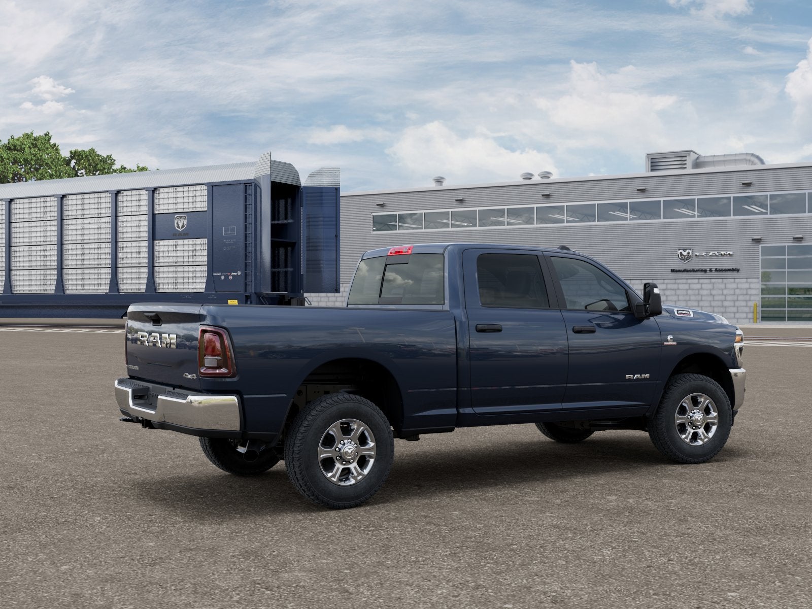 2026 RAM Ram 2500 RAM 2500 BIG HORN CREW CAB 4X4 6'4' BOX
