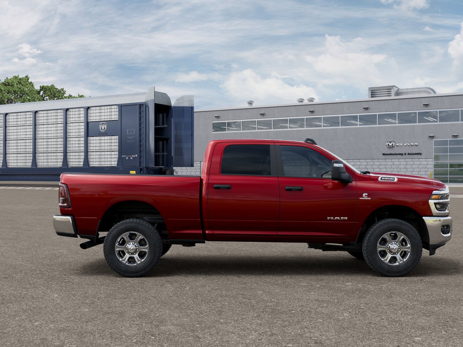 2026 RAM Ram 2500 RAM 2500 BIG HORN CREW CAB 4X4 6'4' BOX