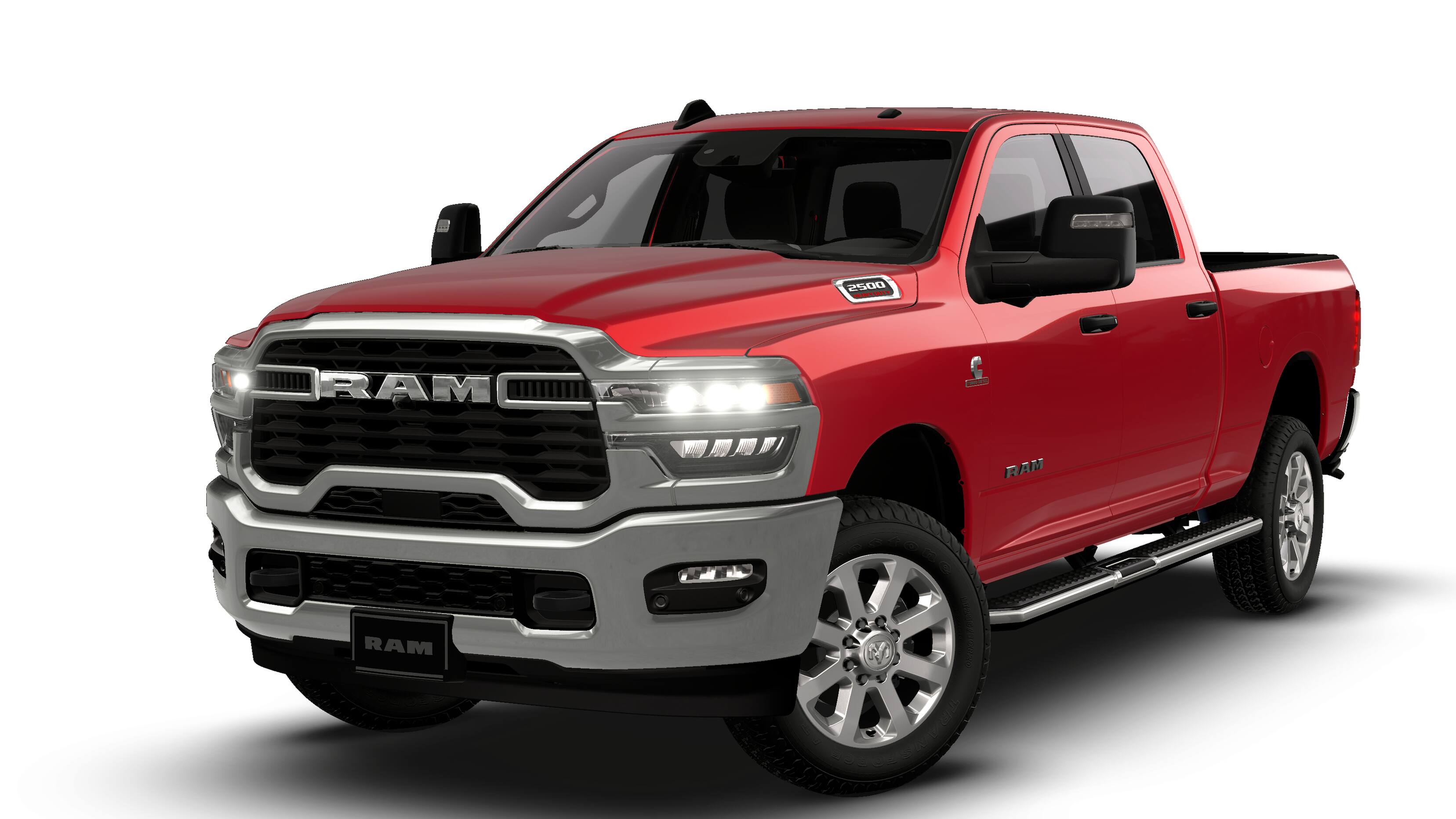 2026 RAM Ram 2500 RAM 2500 BIG HORN CREW CAB 4X4 6'4' BOX