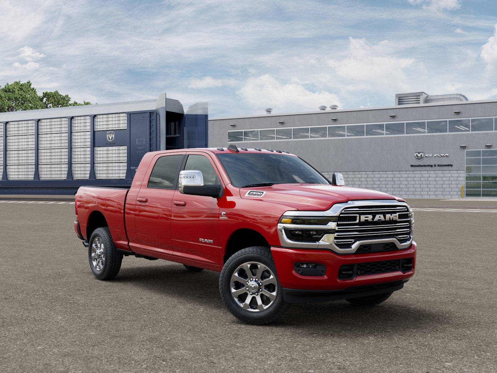 2026 RAM Ram 2500 RAM 2500 LARAMIE MEGA CAB 4X4 6'4' BOX