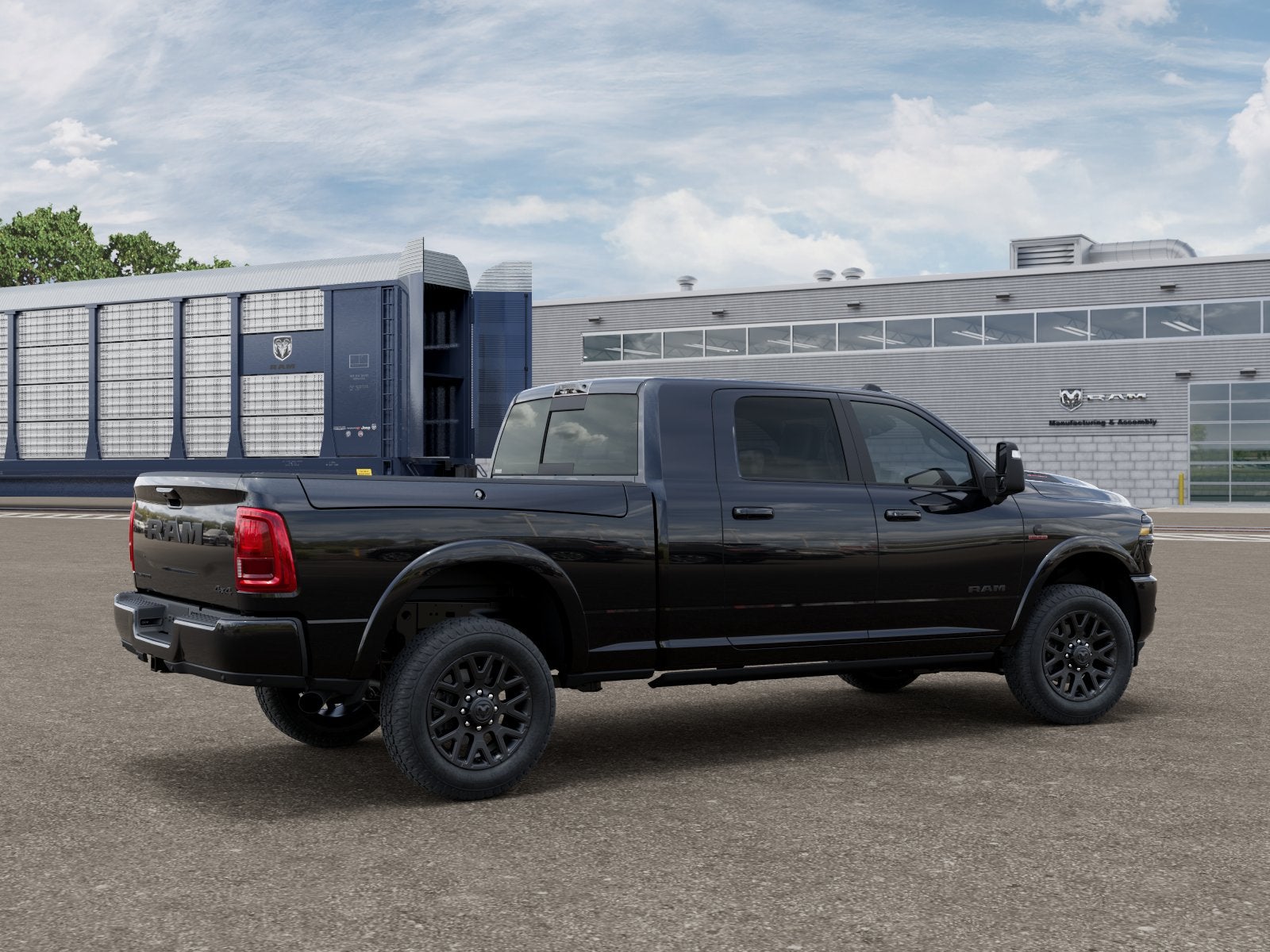 2026 RAM Ram 2500 RAM 2500 LIMITED MEGA CAB 4X4 6'4' BOX