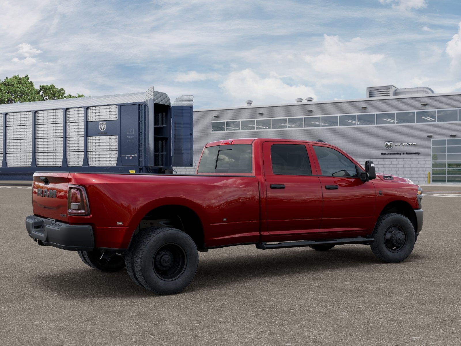 2026 RAM Ram 3500 RAM 3500 TRADESMAN CREW CAB 4X4 8' BOX