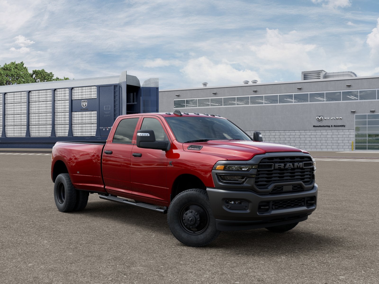 2027 RAM Ram 3500 RAM 3500 TRADESMAN CREW CAB 4X4 8' BOX