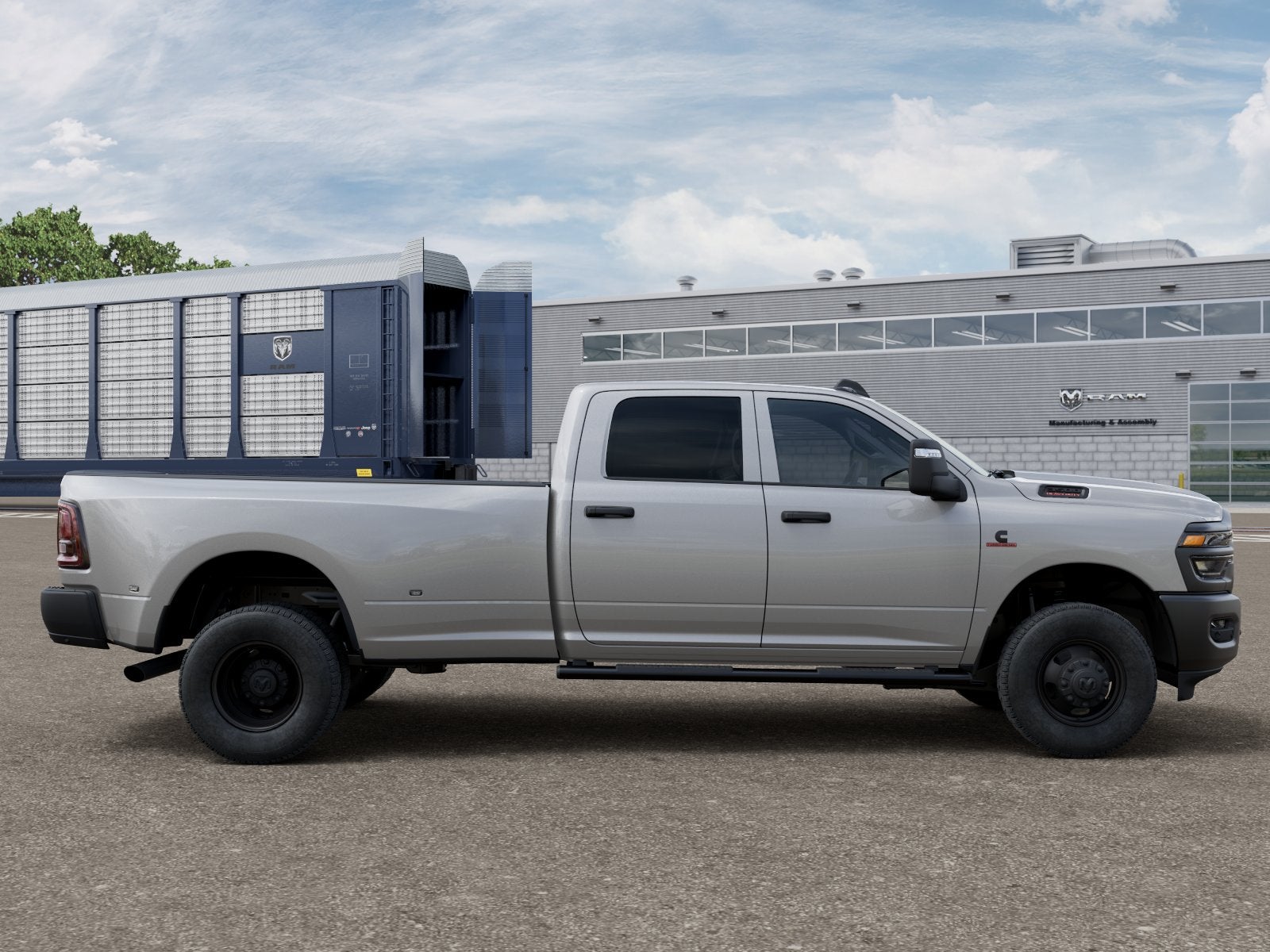 2026 RAM Ram 3500 RAM 3500 TRADESMAN CREW CAB 4X4 8' BOX