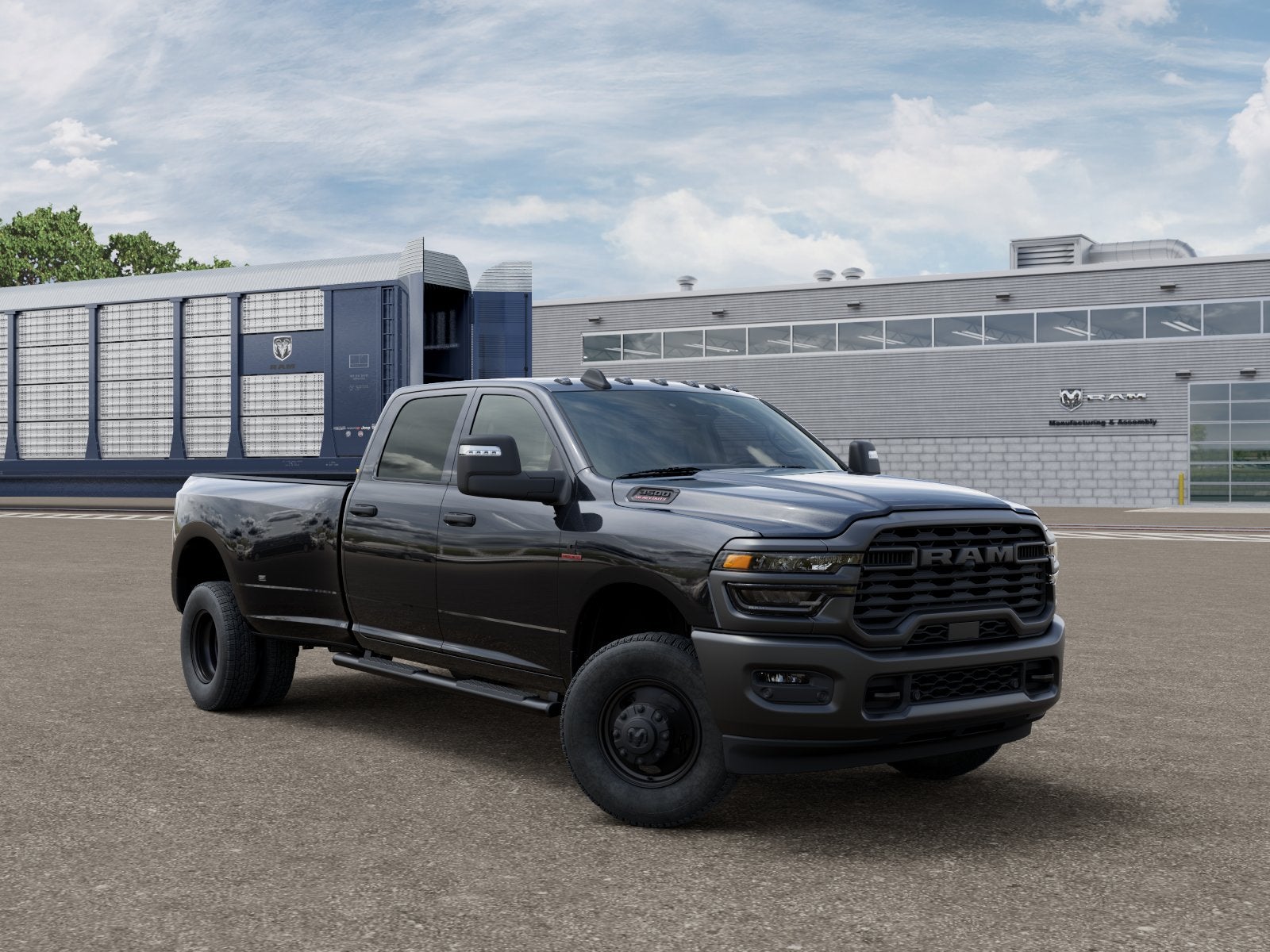 2026 RAM Ram 3500 RAM 3500 TRADESMAN CREW CAB 4X4 8' BOX