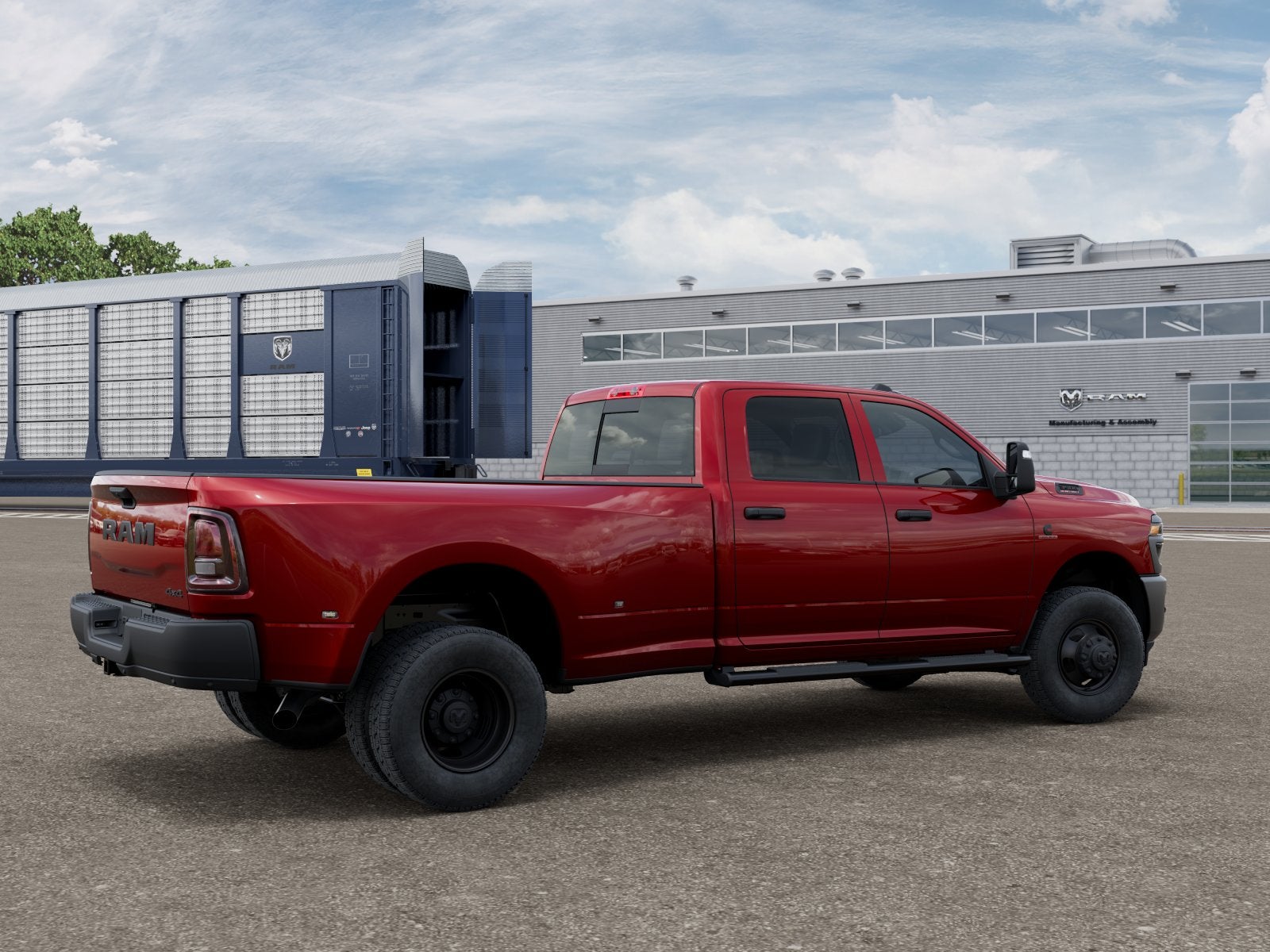 2027 RAM Ram 3500 RAM 3500 TRADESMAN CREW CAB 4X4 8' BOX