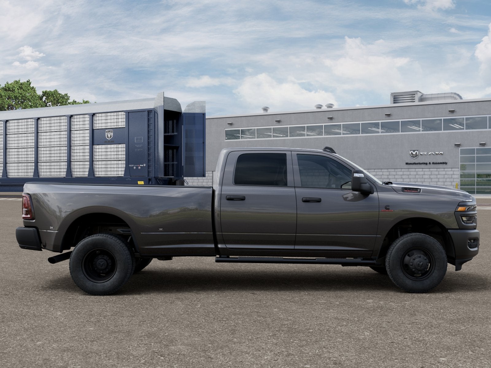 2026 RAM Ram 3500 RAM 3500 TRADESMAN CREW CAB 4X4 8' BOX