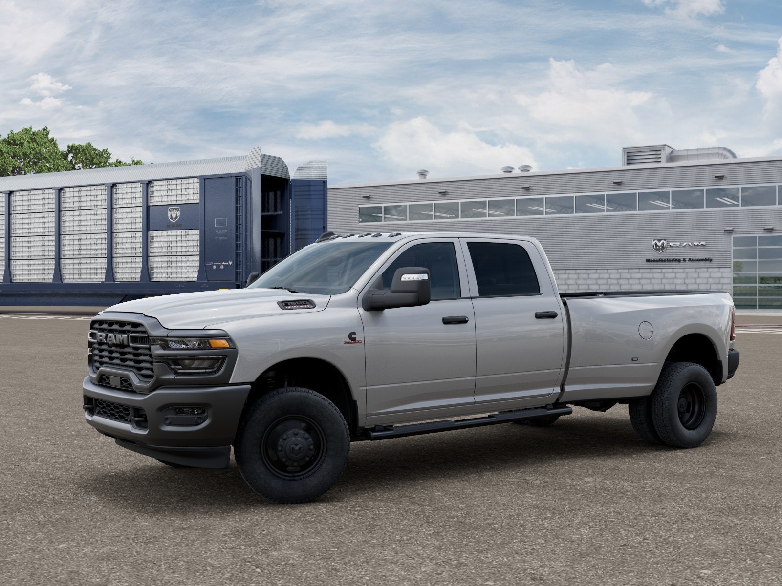 2027 RAM Ram 3500 RAM 3500 TRADESMAN CREW CAB 4X4 8' BOX
