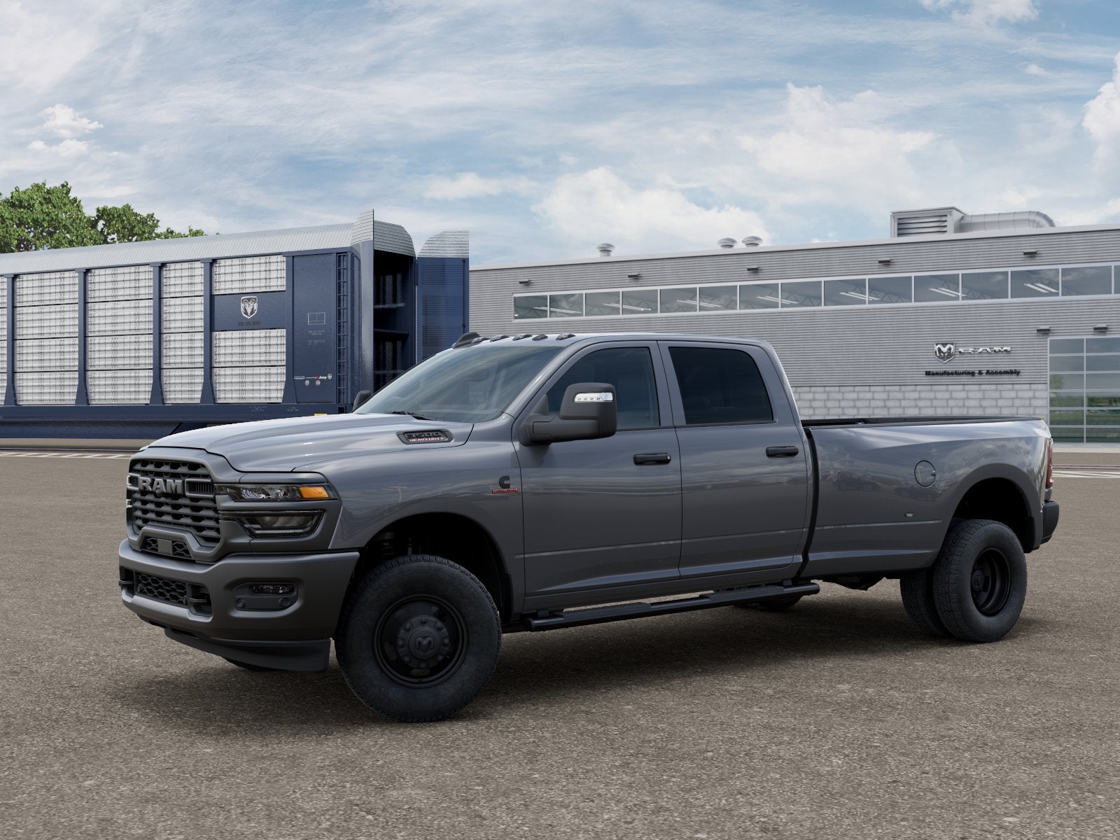 2027 RAM Ram 3500 RAM 3500 TRADESMAN CREW CAB 4X4 8' BOX
