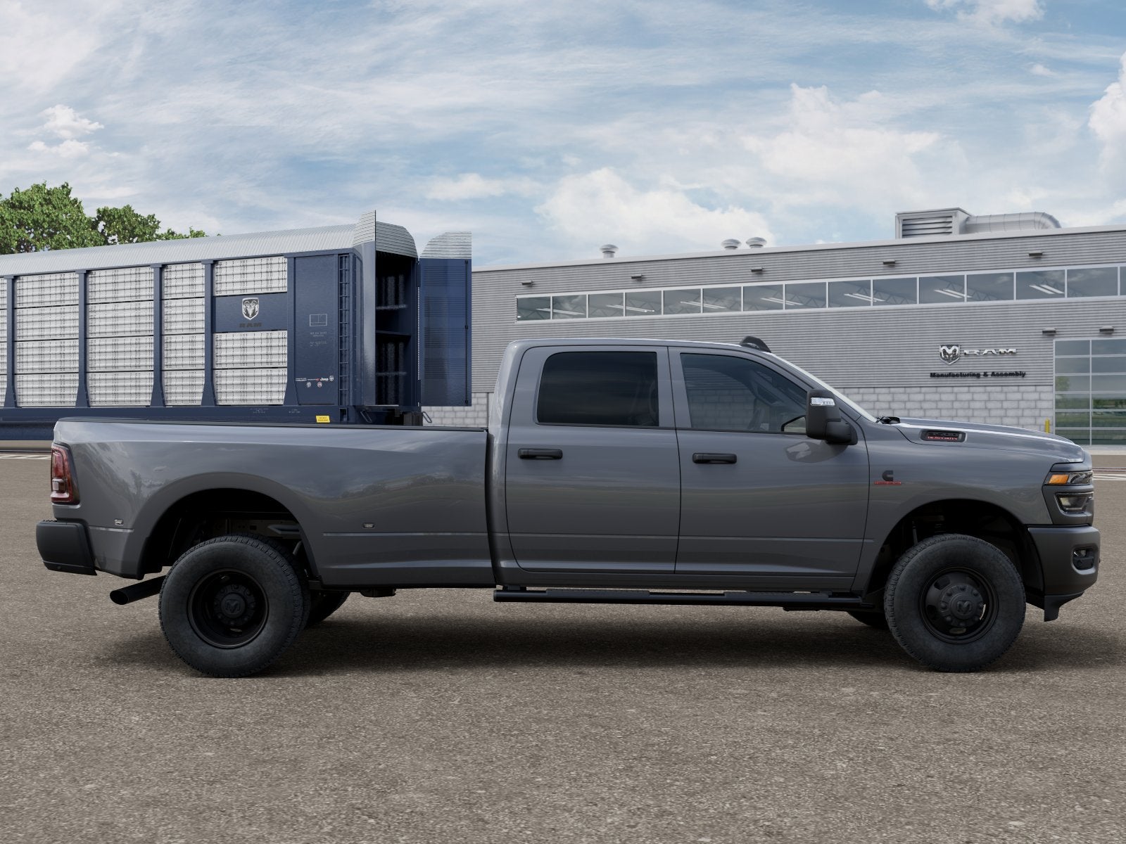 2027 RAM Ram 3500 RAM 3500 TRADESMAN CREW CAB 4X4 8' BOX
