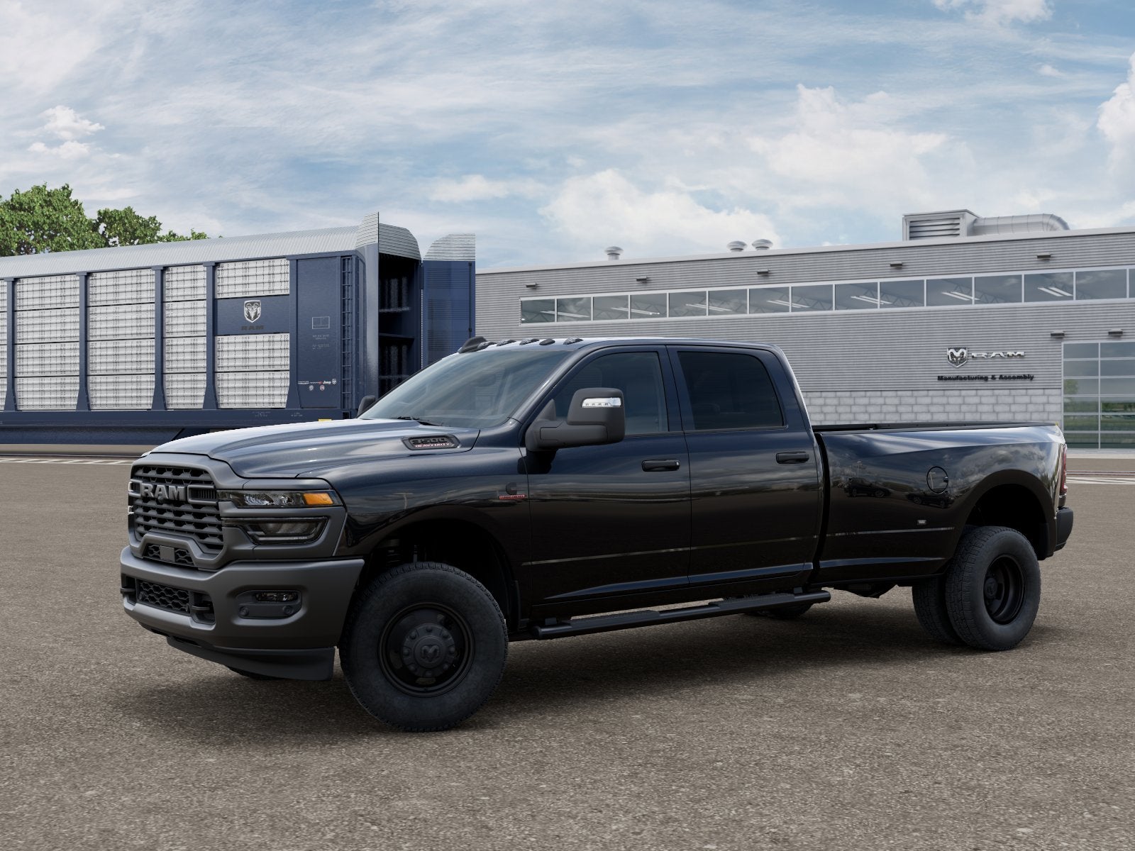 2027 RAM Ram 3500 RAM 3500 TRADESMAN CREW CAB 4X4 8' BOX