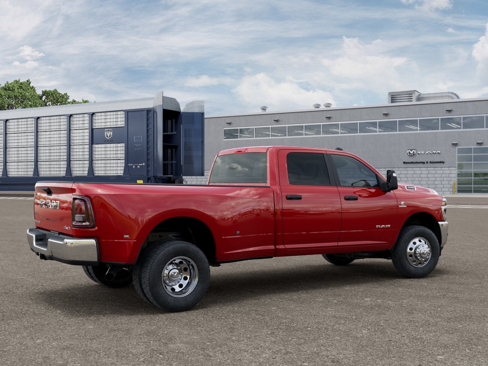 2027 RAM Ram 3500 RAM 3500 BIG HORN CREW CAB 4X4 8' BOX