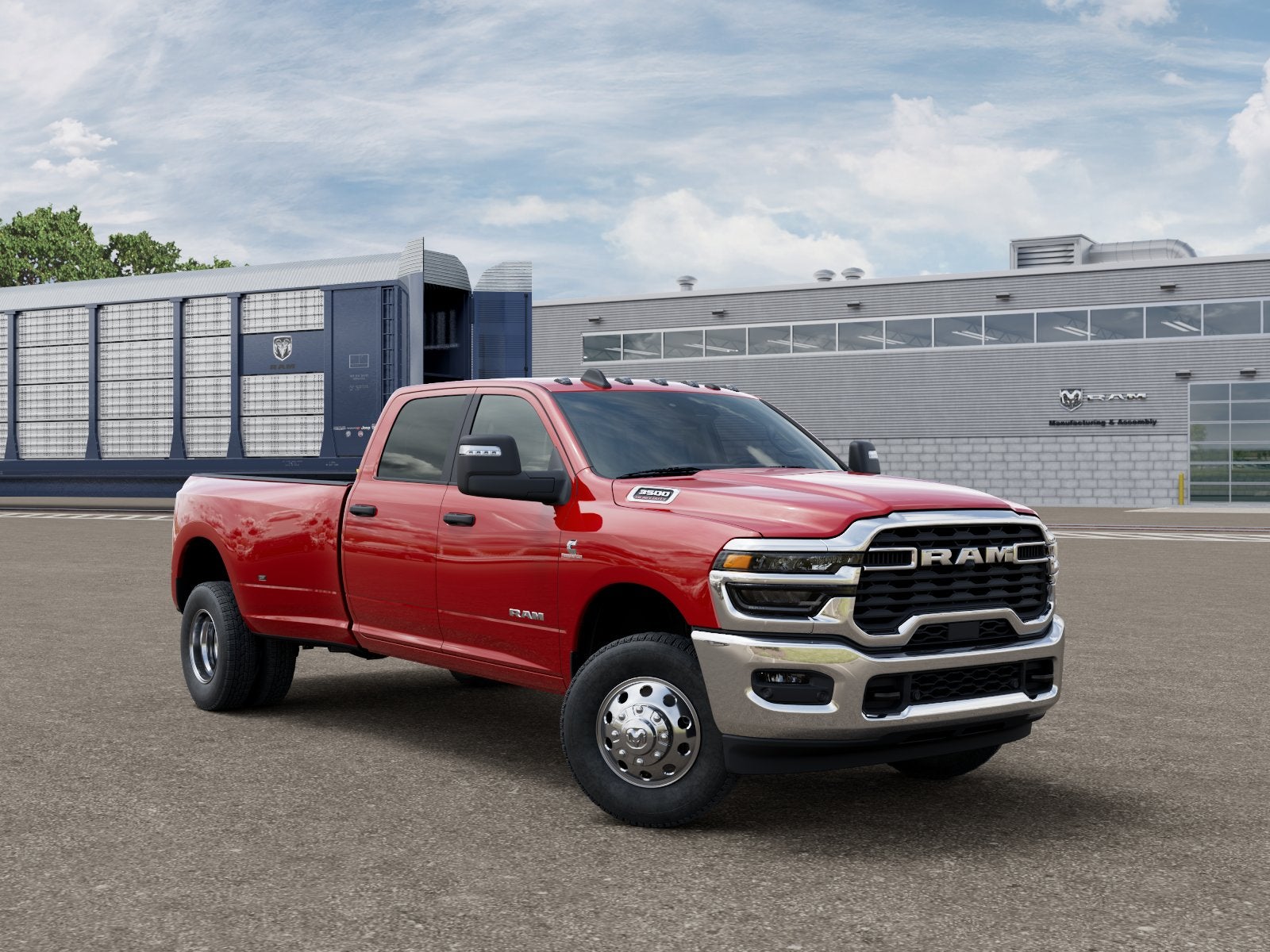 2027 RAM Ram 3500 RAM 3500 BIG HORN CREW CAB 4X4 8' BOX