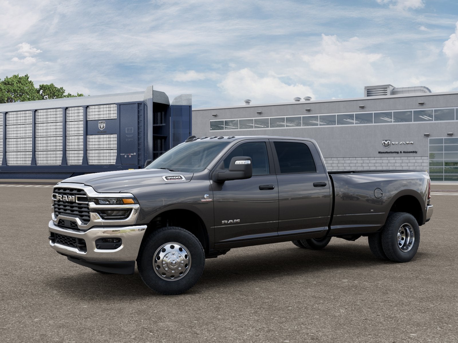 2027 RAM Ram 3500 RAM 3500 BIG HORN CREW CAB 4X4 8' BOX
