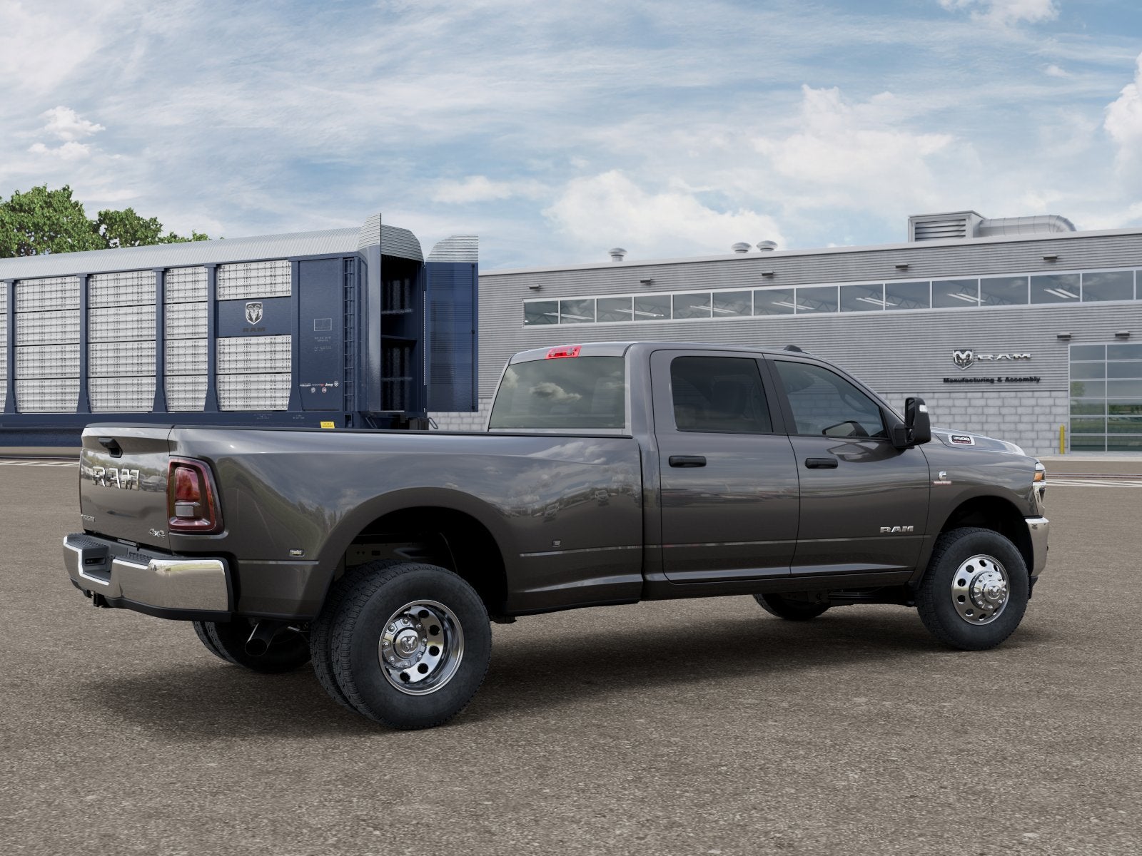 2027 RAM Ram 3500 RAM 3500 BIG HORN CREW CAB 4X4 8' BOX
