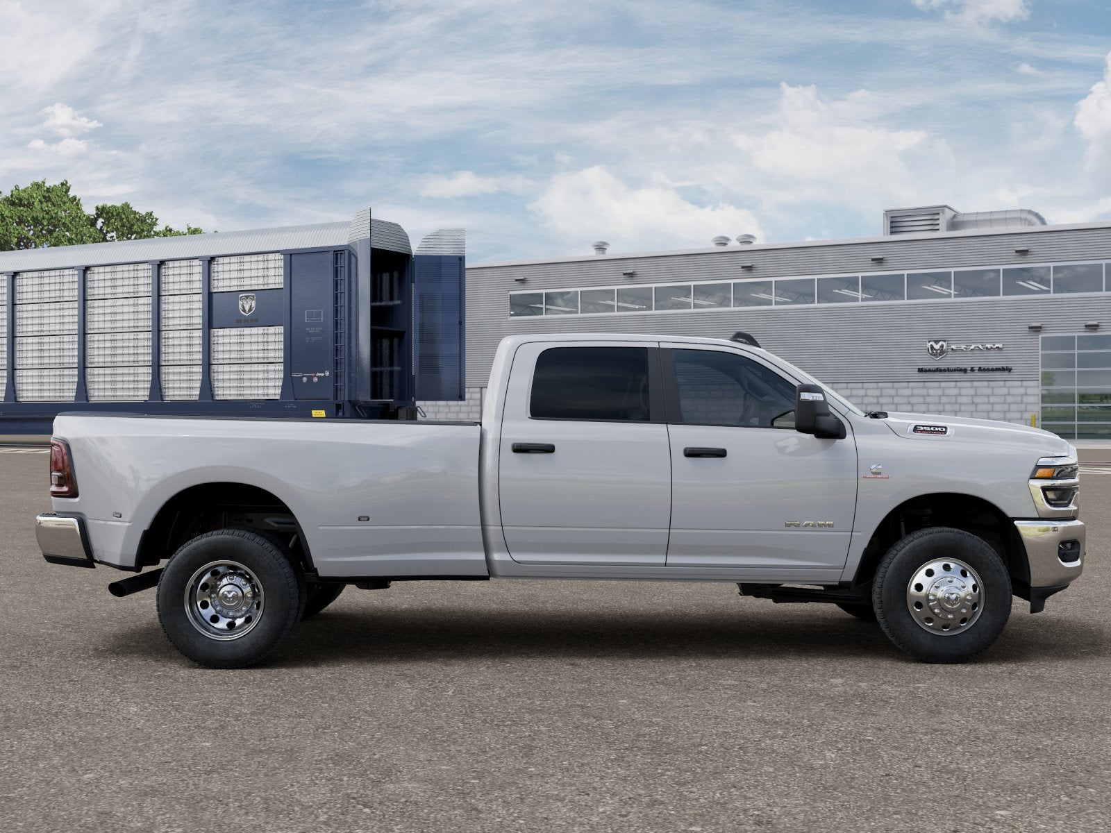 2026 RAM Ram 3500 RAM 3500 BIG HORN CREW CAB 4X4 8' BOX