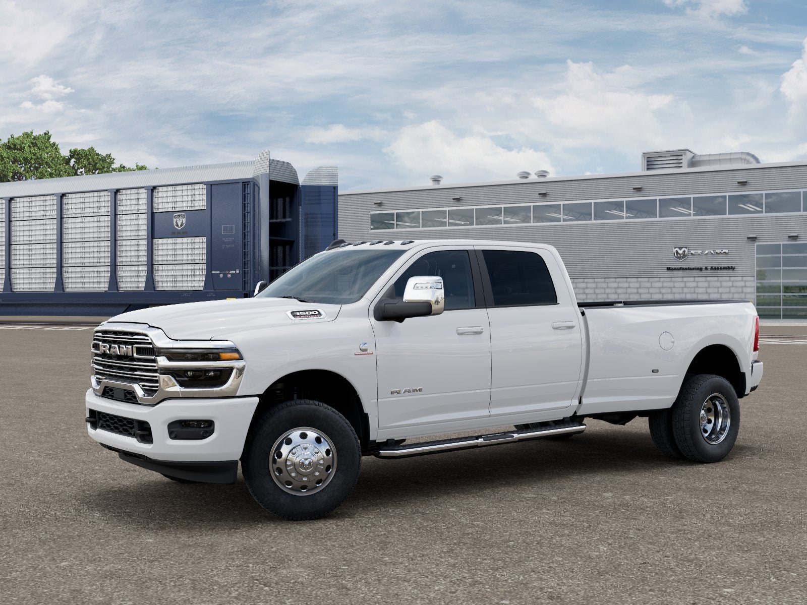 2027 RAM Ram 3500 RAM 3500 LARAMIE CREW CAB 4X4 8' BOX
