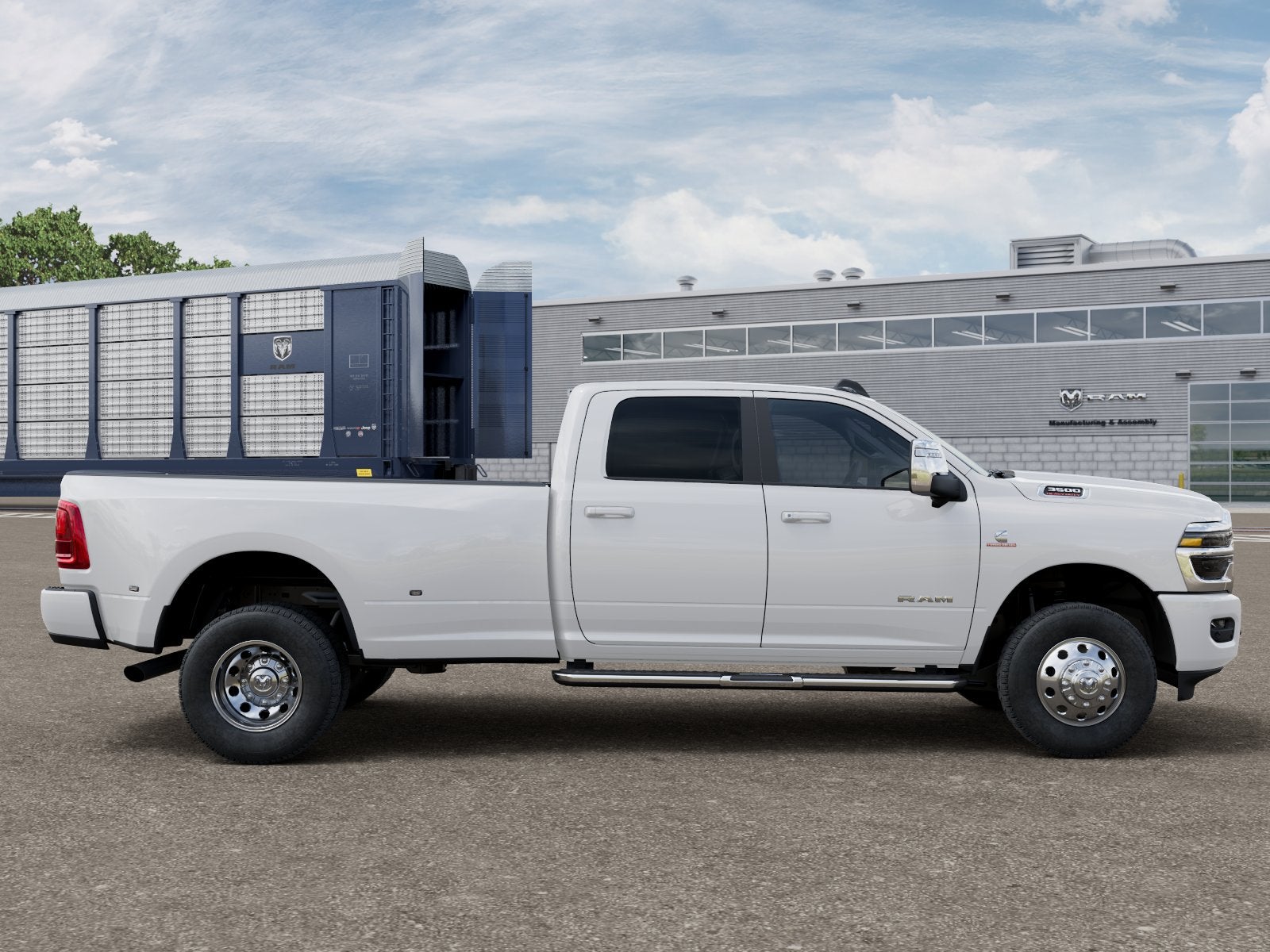 2027 RAM Ram 3500 RAM 3500 LARAMIE CREW CAB 4X4 8' BOX