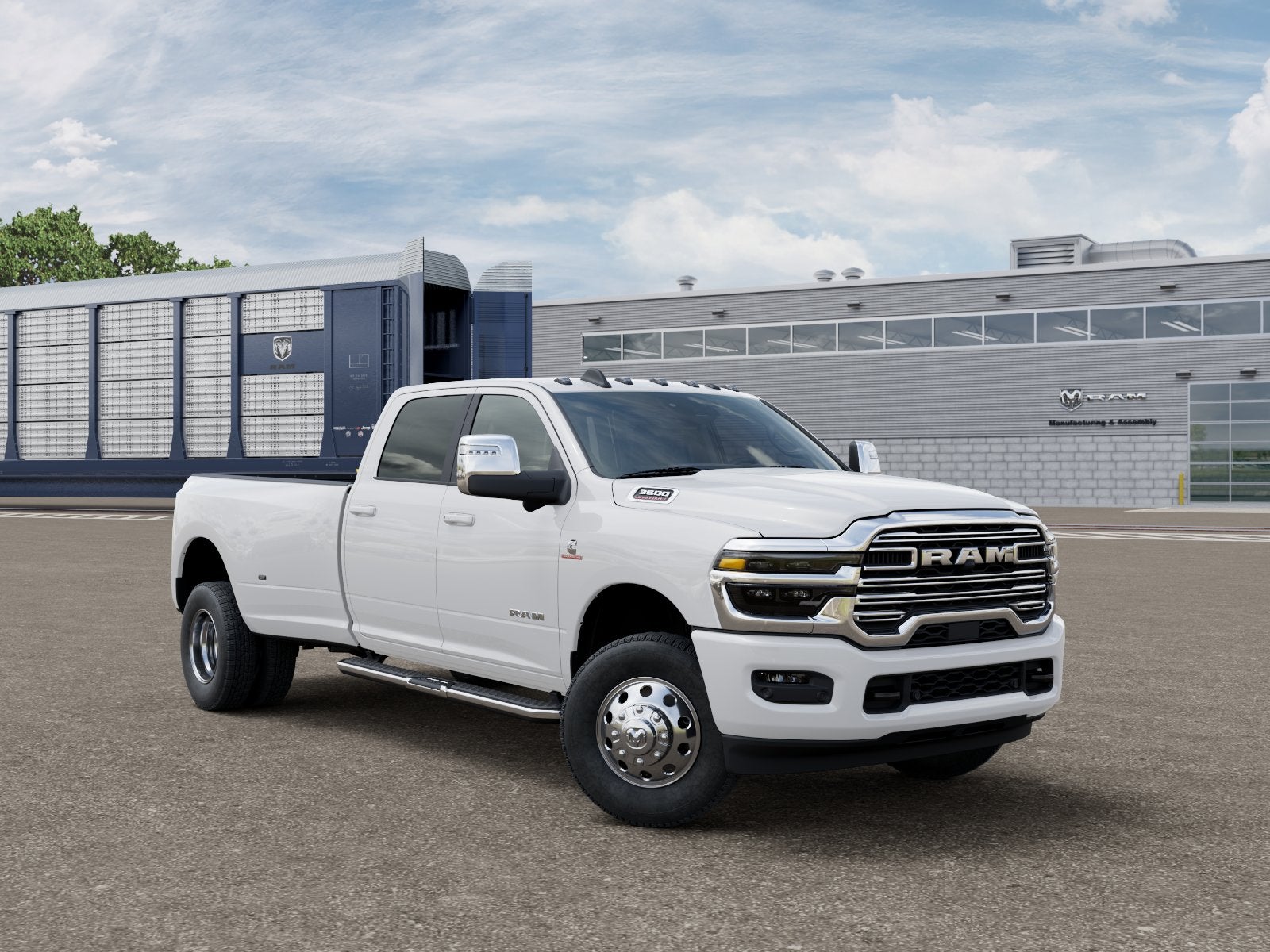 2027 RAM Ram 3500 RAM 3500 LARAMIE CREW CAB 4X4 8' BOX