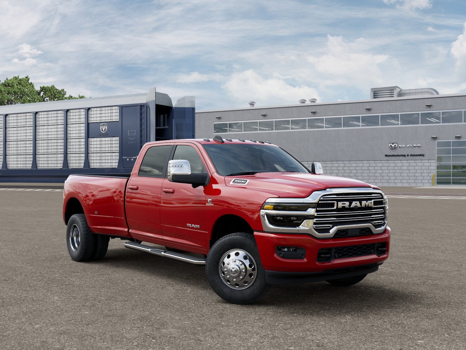 2027 RAM Ram 3500 RAM 3500 LARAMIE CREW CAB 4X4 8' BOX