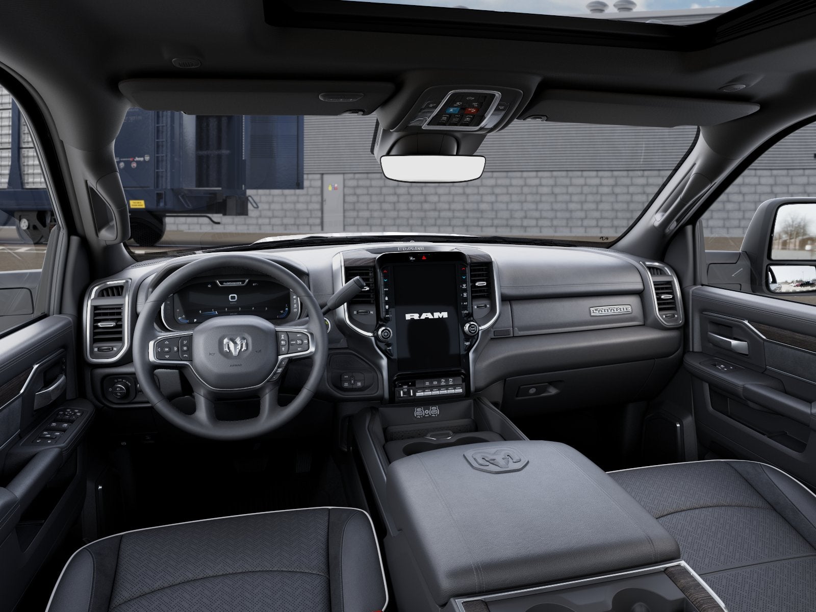 2026 RAM Ram 3500 RAM 3500 LARAMIE CREW CAB 4X4 8' BOX