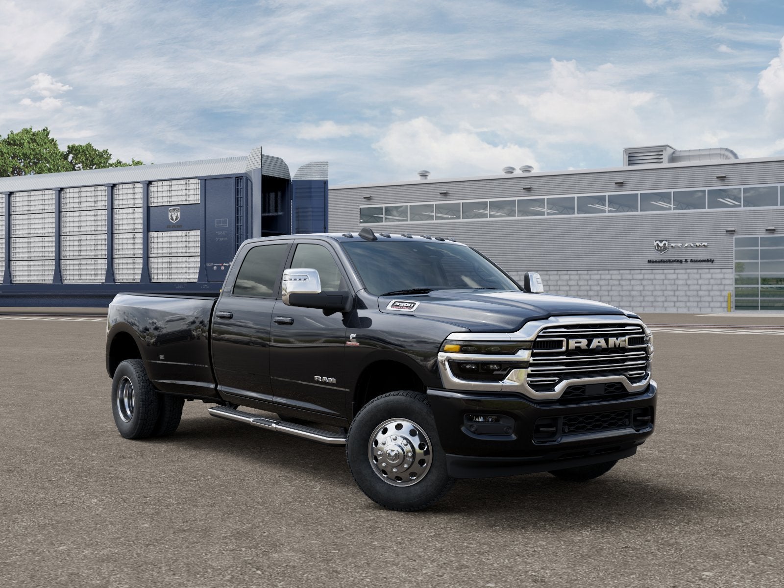2027 RAM Ram 3500 RAM 3500 LARAMIE CREW CAB 4X4 8' BOX