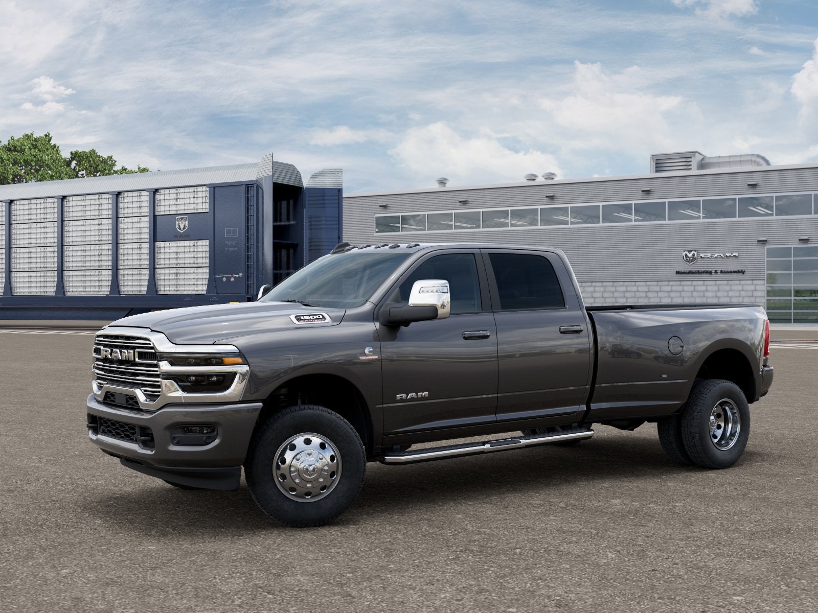 2027 RAM Ram 3500 RAM 3500 LARAMIE CREW CAB 4X4 8' BOX