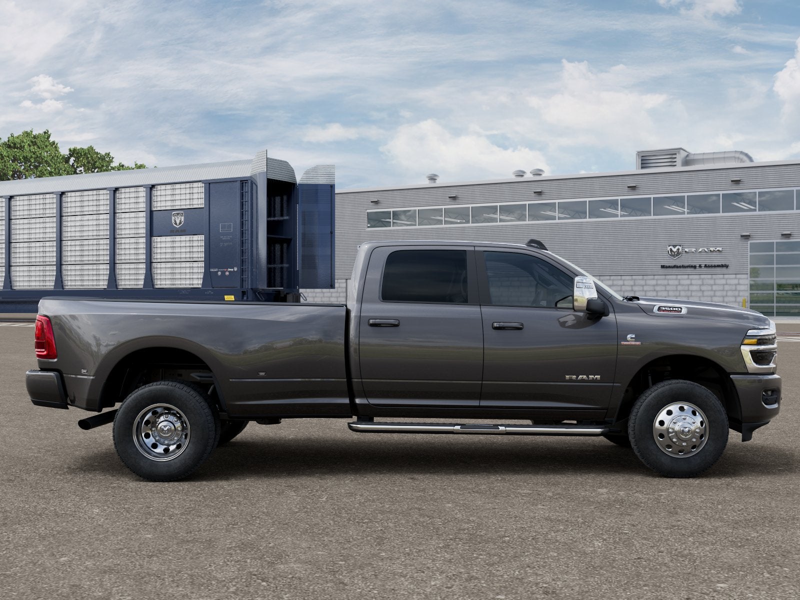 2027 RAM Ram 3500 RAM 3500 LARAMIE CREW CAB 4X4 8' BOX
