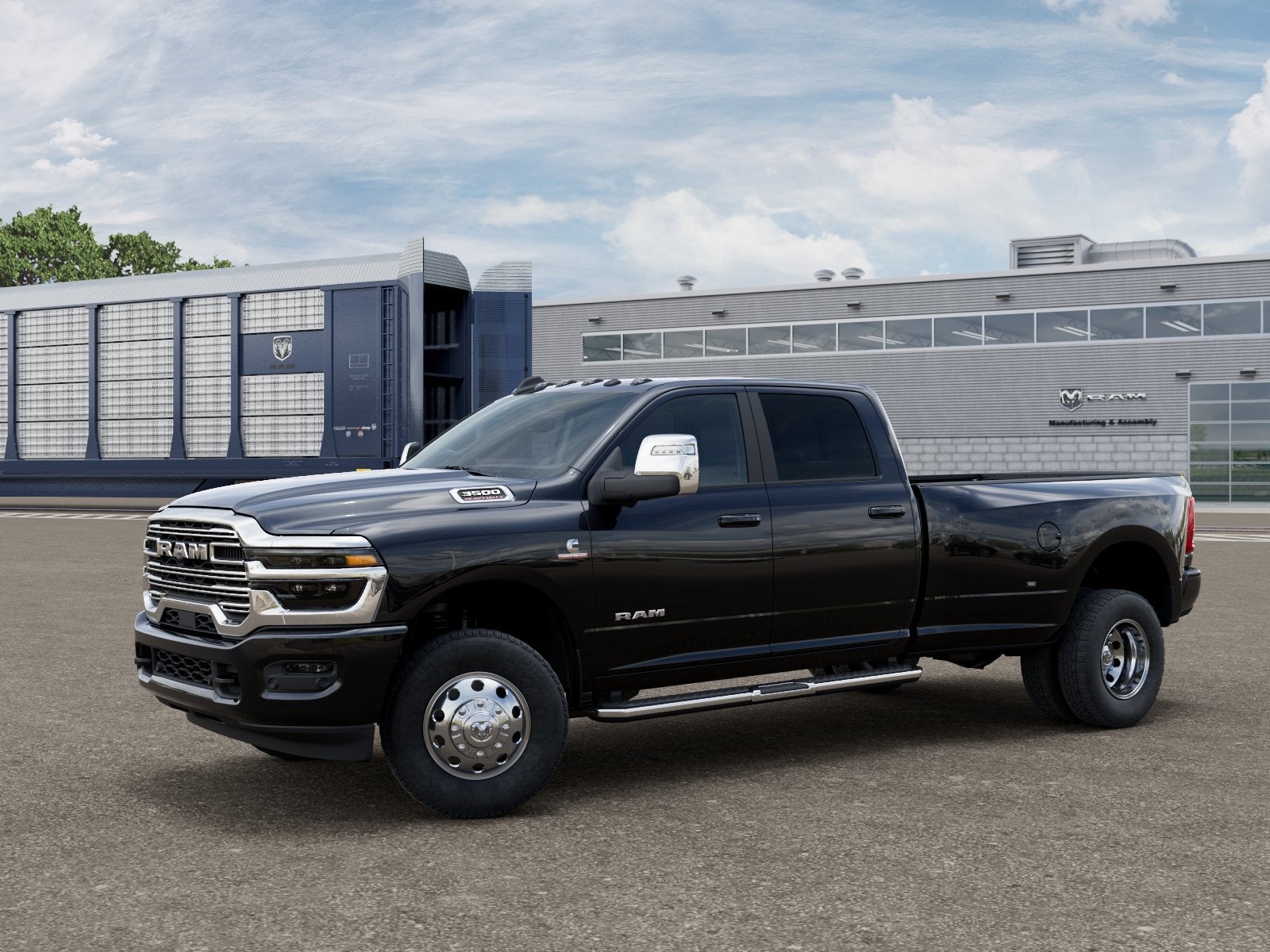 2027 RAM Ram 3500 RAM 3500 LARAMIE CREW CAB 4X4 8' BOX