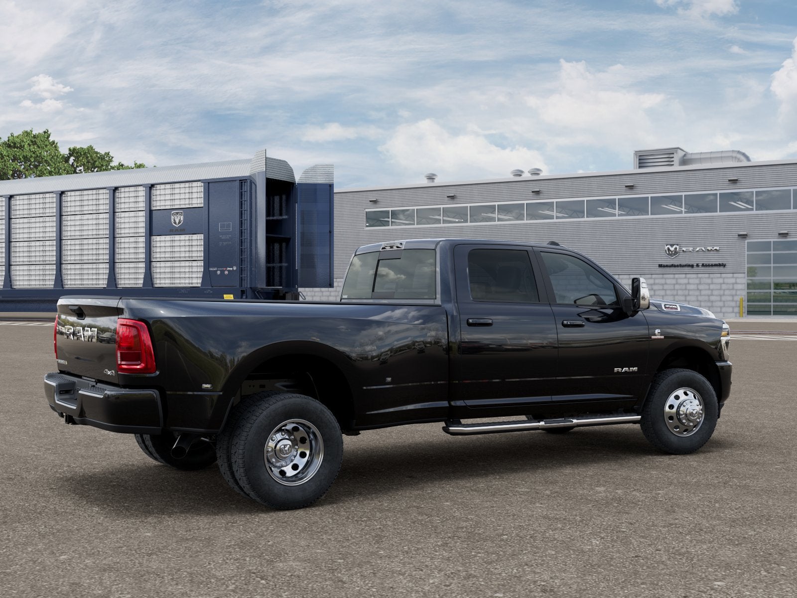 2027 RAM Ram 3500 RAM 3500 LARAMIE CREW CAB 4X4 8' BOX
