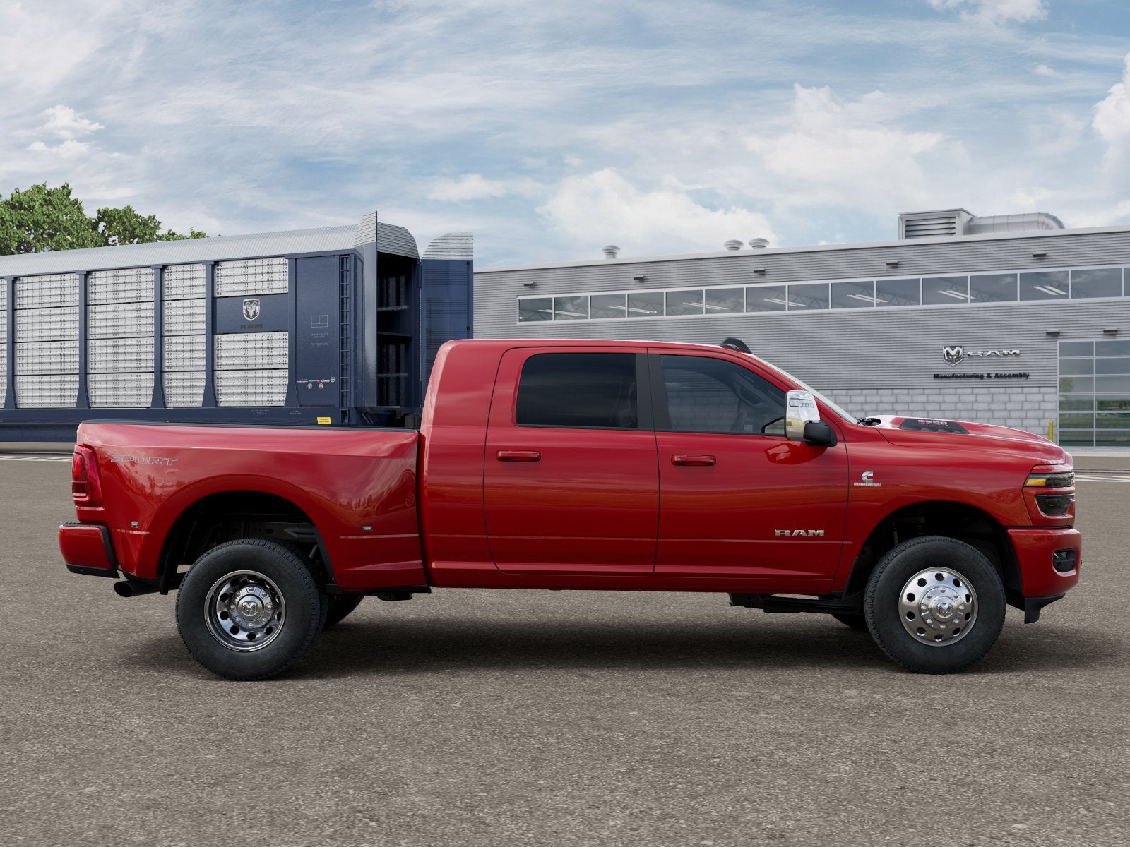2026 RAM Ram 3500 RAM 3500 LARAMIE MEGA CAB 4X4 6'4' BOX