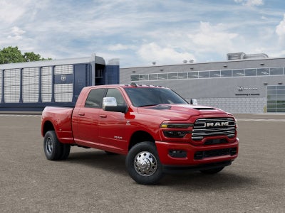 2026 RAM Ram 3500 RAM 3500 LARAMIE MEGA CAB 4X4 6'4' BOX