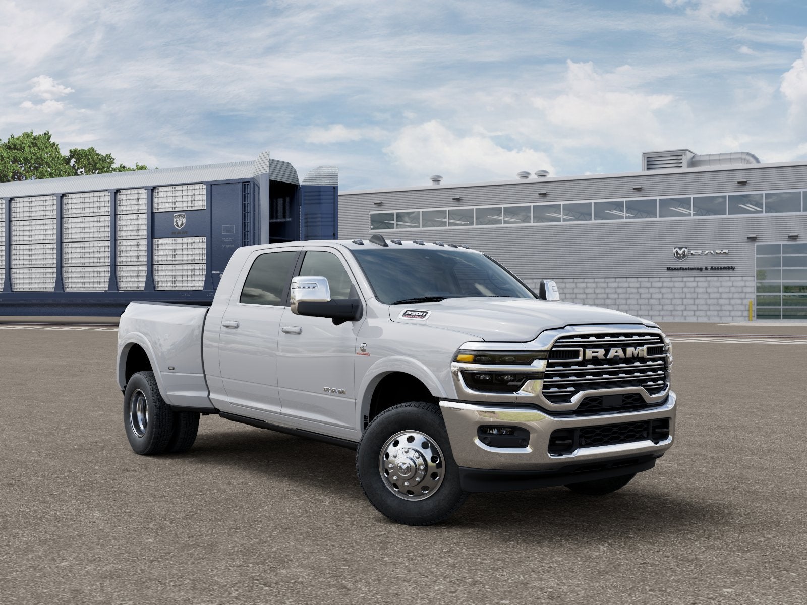 2026 RAM Ram 3500 RAM 3500 LIMITED LONGHORN MEGA CAB 4X4 6'4' BOX