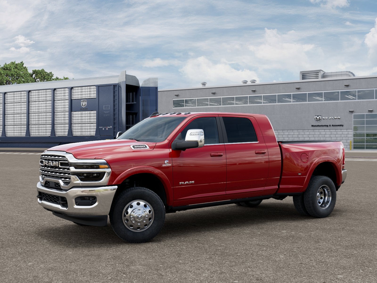 2026 RAM Ram 3500 RAM 3500 LIMITED LONGHORN MEGA CAB 4X4 6'4' BOX