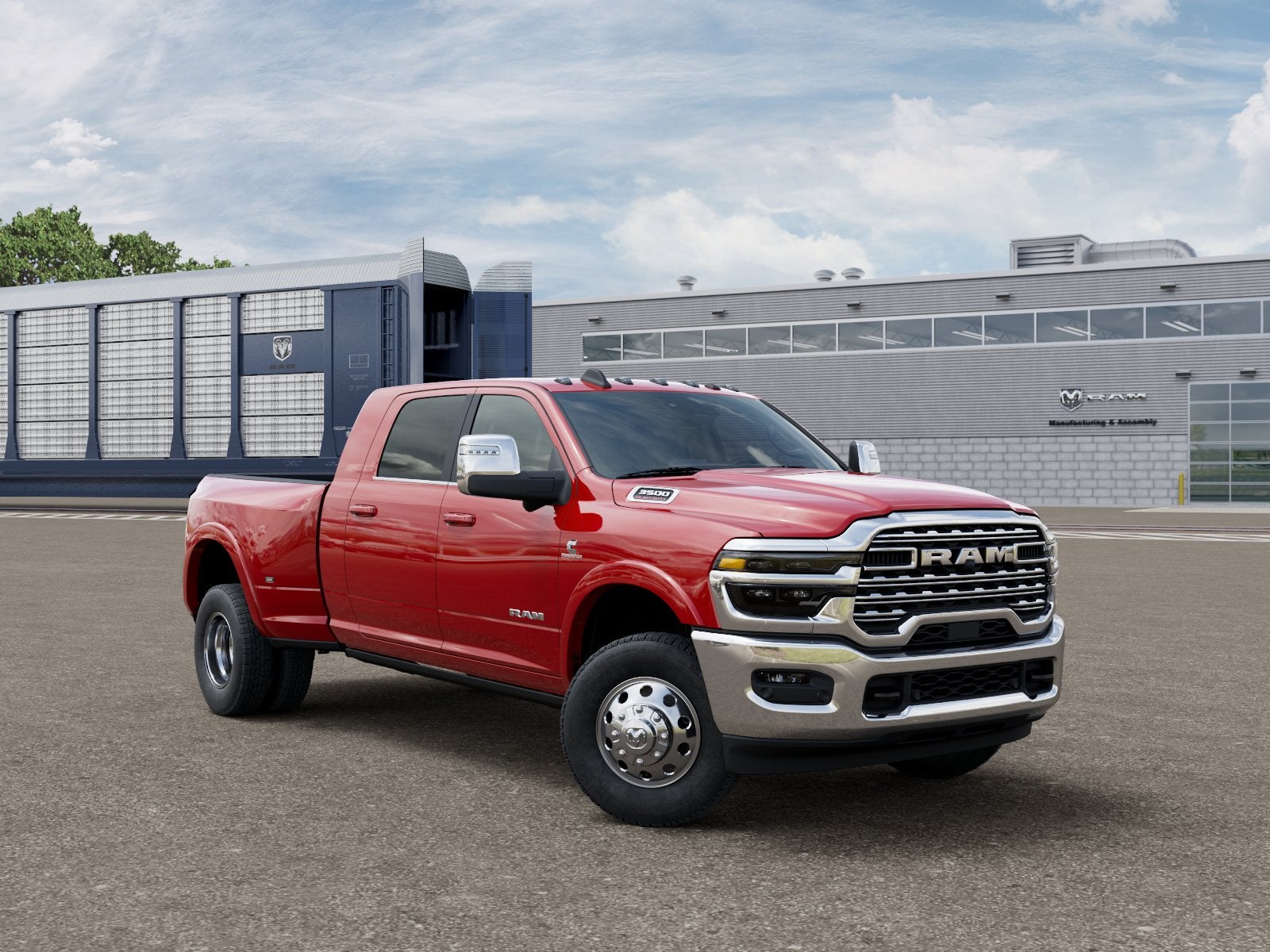 2026 RAM Ram 3500 RAM 3500 LIMITED LONGHORN MEGA CAB 4X4 6'4' BOX