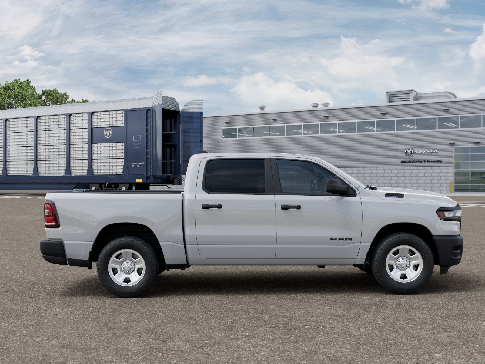 2026 RAM Ram 1500 RAM 1500 TRADESMAN CREW CAB 4X2 5'7' BOX