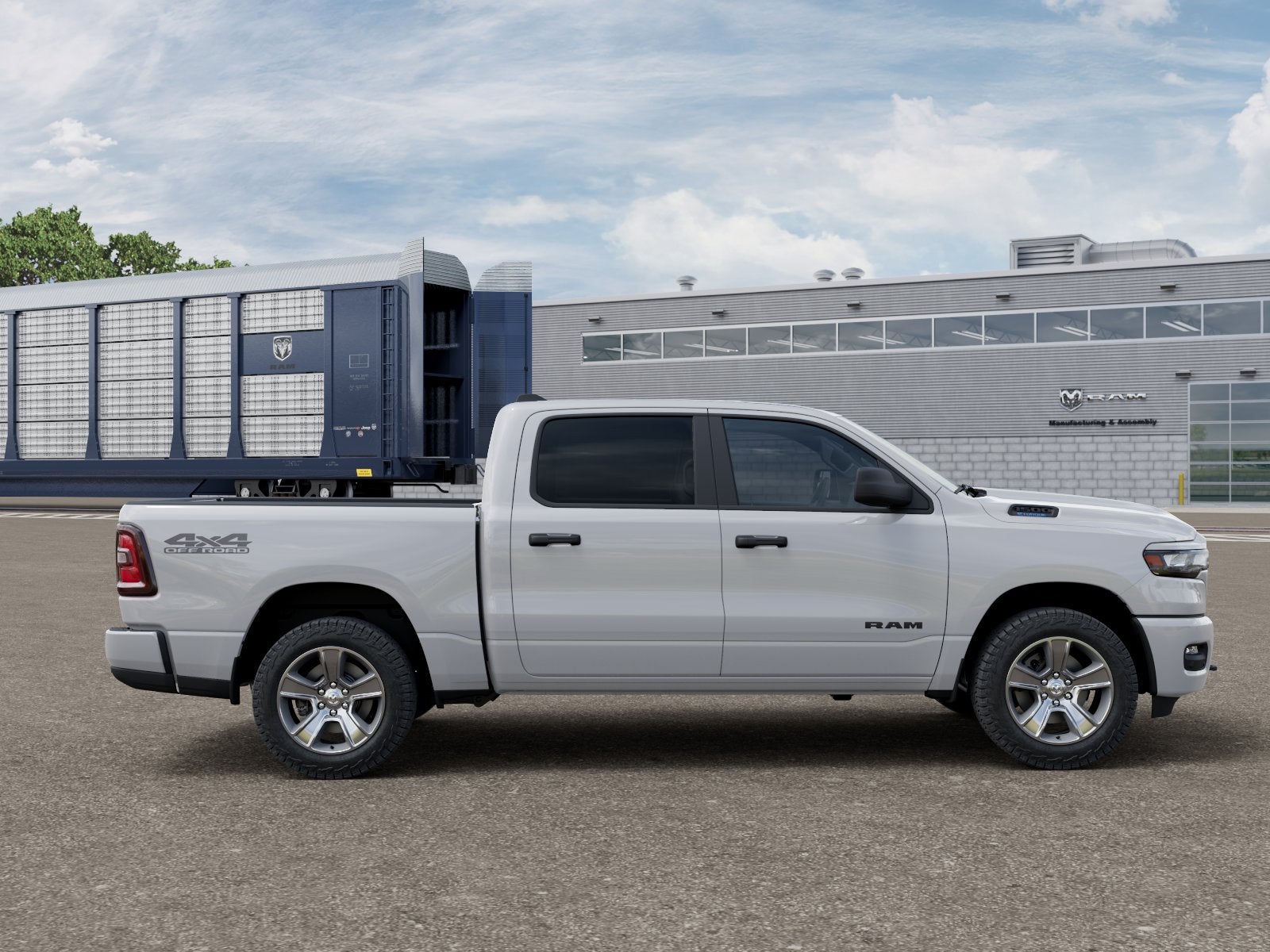 2026 RAM Ram 1500 RAM 1500 EXPRESS CREW CAB 4X4 5'7' BOX