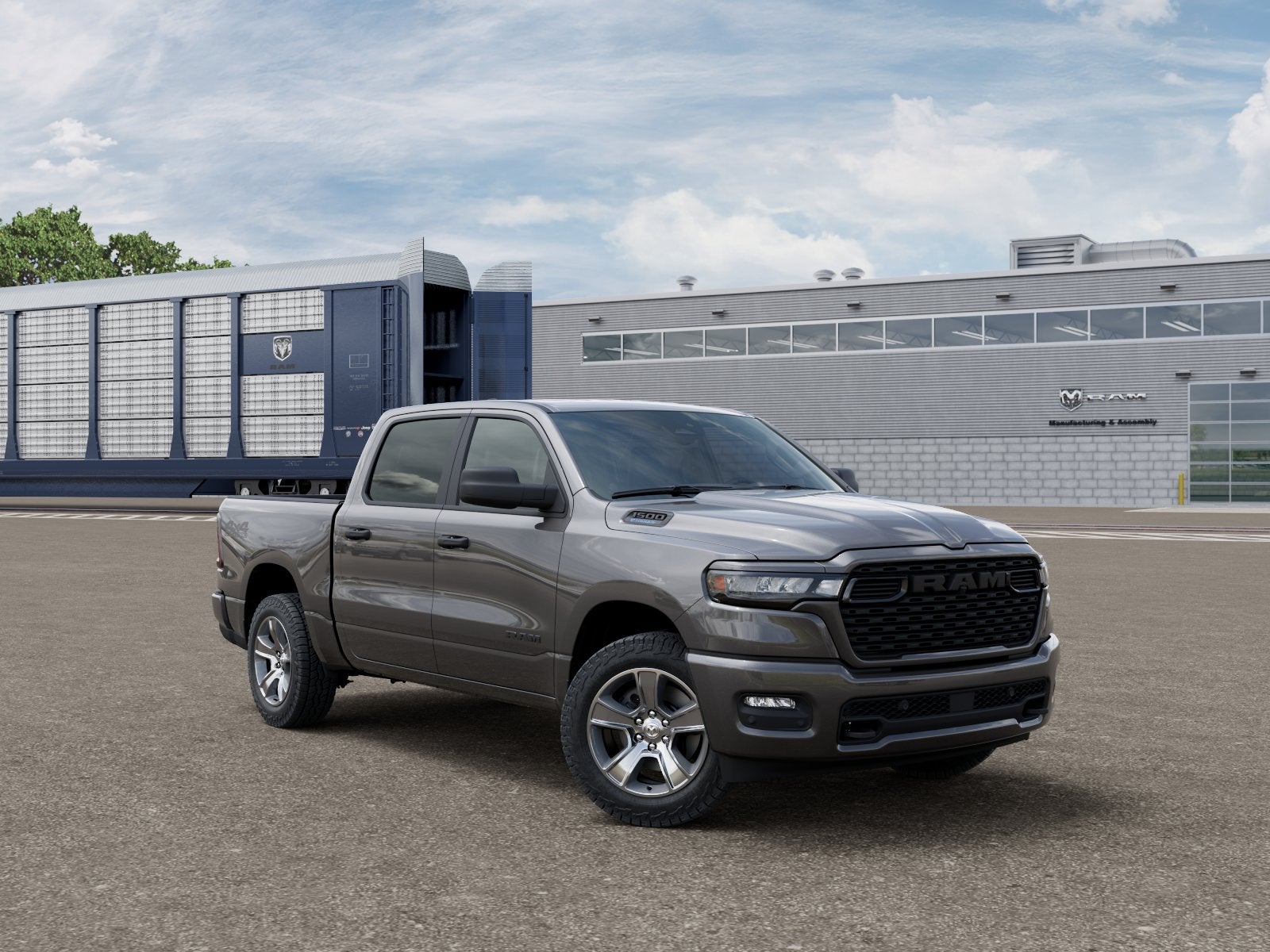 2026 RAM Ram 1500 RAM 1500 EXPRESS CREW CAB 4X4 5'7' BOX