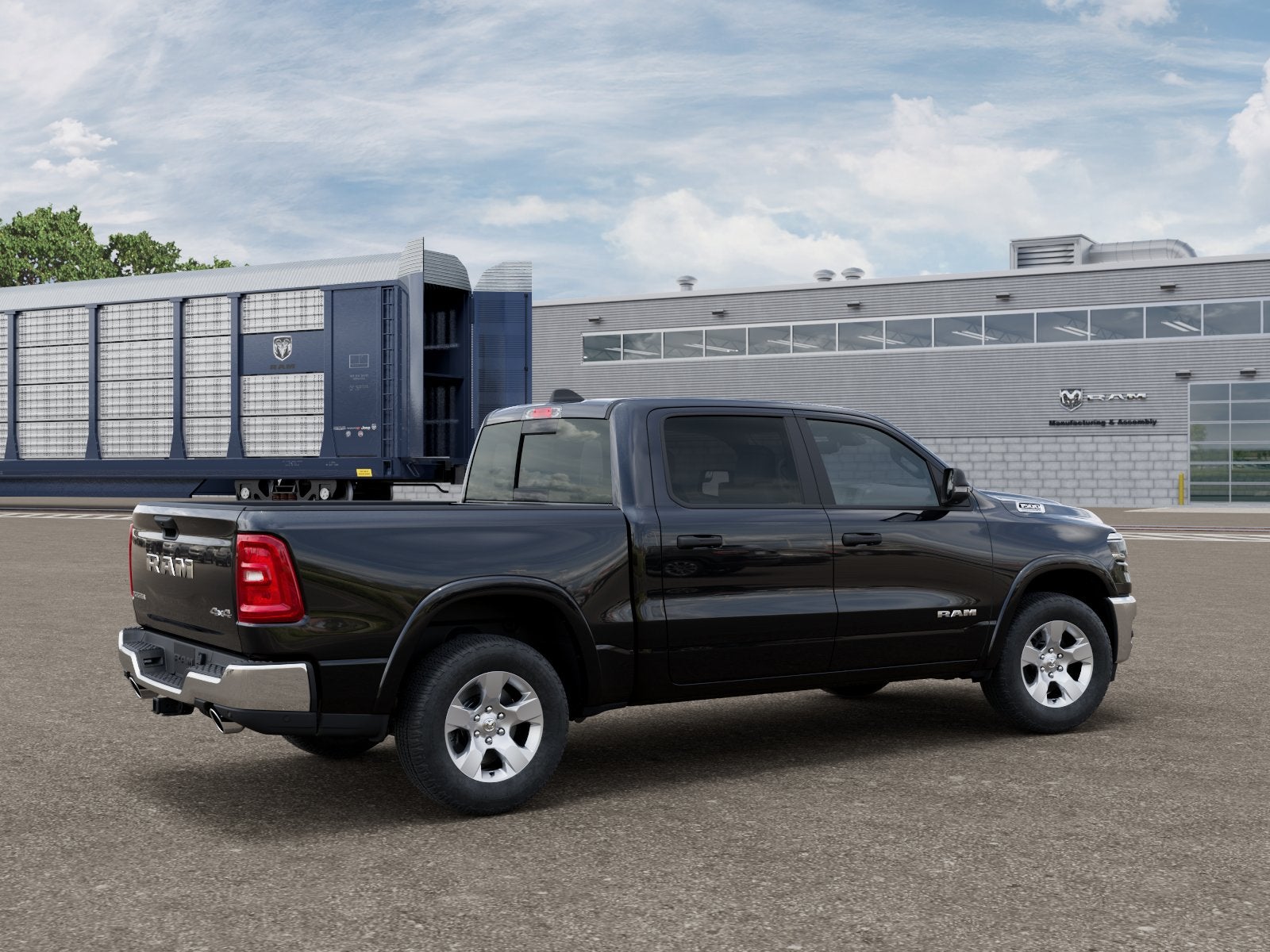 2027 RAM Ram 1500 RAM 1500 BIG HORN CREW CAB 4X4 5'7' BOX
