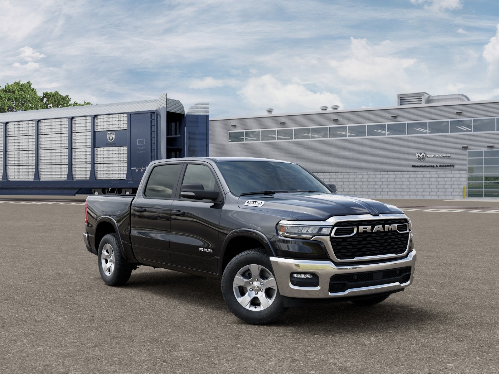 2027 RAM Ram 1500 RAM 1500 BIG HORN CREW CAB 4X4 5'7' BOX