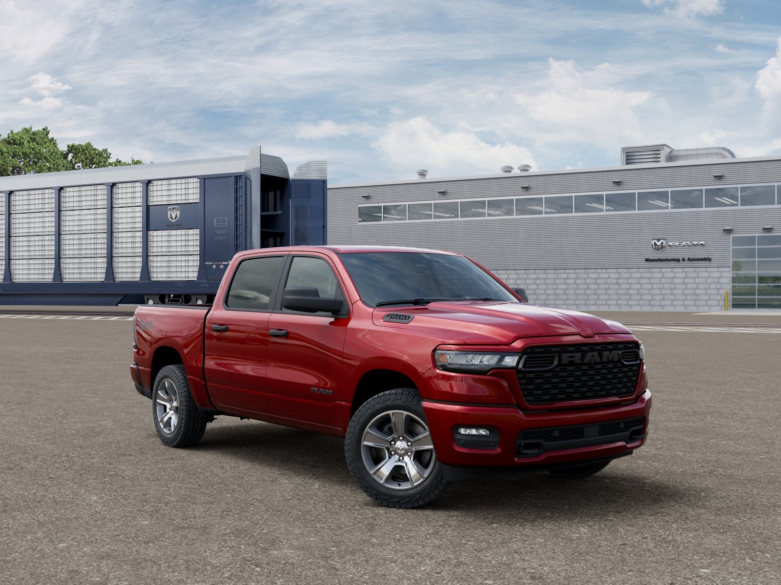 2026 RAM Ram 1500 RAM 1500 EXPRESS CREW CAB 4X4 5'7' BOX
