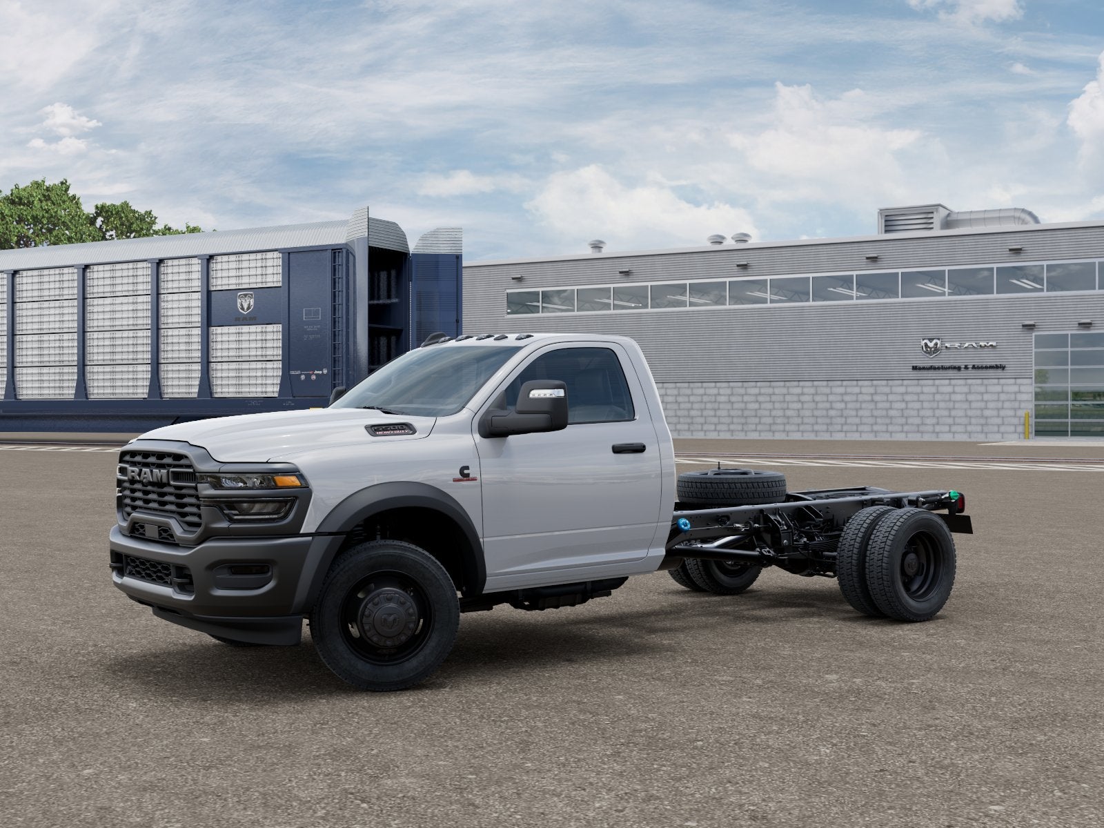 2026 RAM Ram 5500 Chassis Cab RAM 5500 TRADESMAN CHASSIS REGULAR CAB 4X2 84' CA