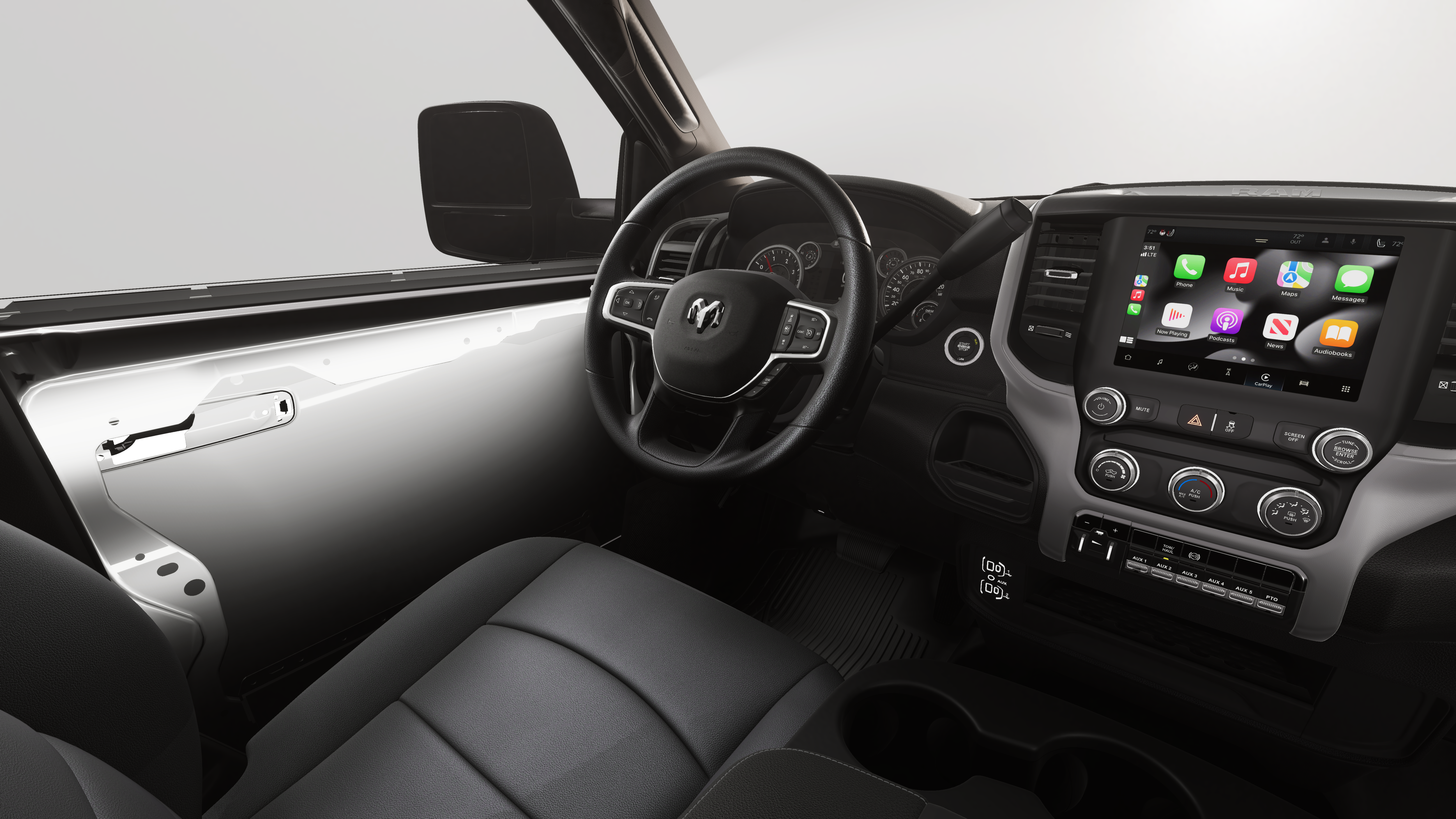 2026 RAM Ram 5500 Chassis Cab RAM 5500 TRADESMAN CHASSIS CREW CAB 4X2 60' CA